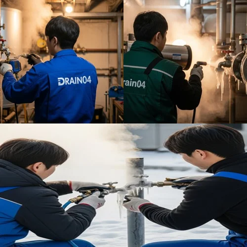 부평구 해빙 하수도 배관 업체 녹여서 걱정 없게 해드려요