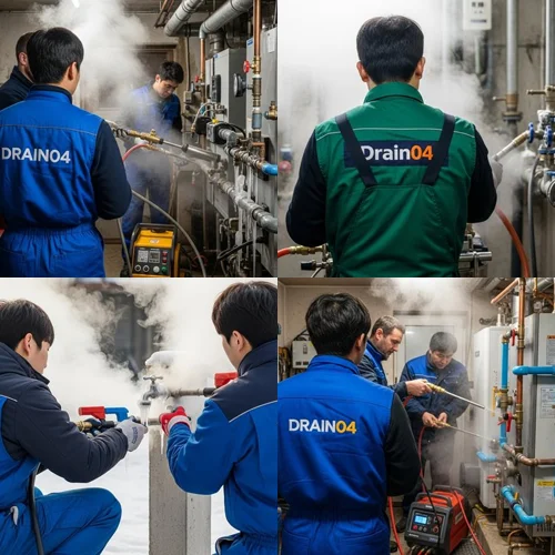 송학동 언 수도 녹임 얼었을때 해빙 녹여서 역류 문제 해결 1 송학동 언 수도 녹임 얼었을때 해빙 녹여서 역류 문제 해결