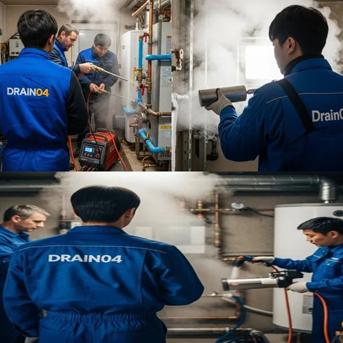 송학동 언 수도 녹임 얼었을때 해빙 녹여서 역류 문제 해결 4 송학동 언 수도 녹임 얼었을때 해빙 녹여서 역류 문제 해결