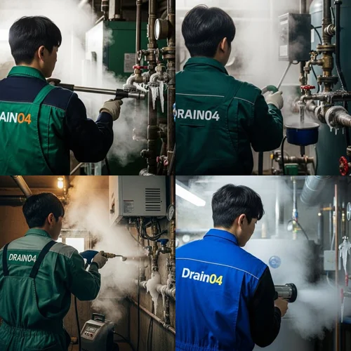 경서동 언 수도 녹임 해빙 업체 녹여서 새것처럼 깔끔하게