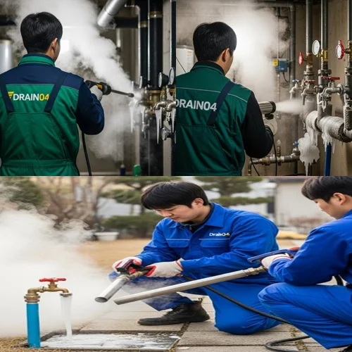 이화동 수도 얼었을때 녹임 해빙 꽁꽁 언 수도 녹여드립니다