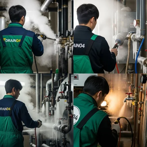 서창동 언 수도 녹임 해빙 업체 녹임 전문가가 달려갑니다