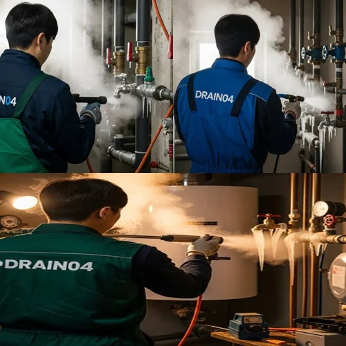 서창동 언 수도 녹임 해빙 업체 녹임 전문가가 달려갑니다