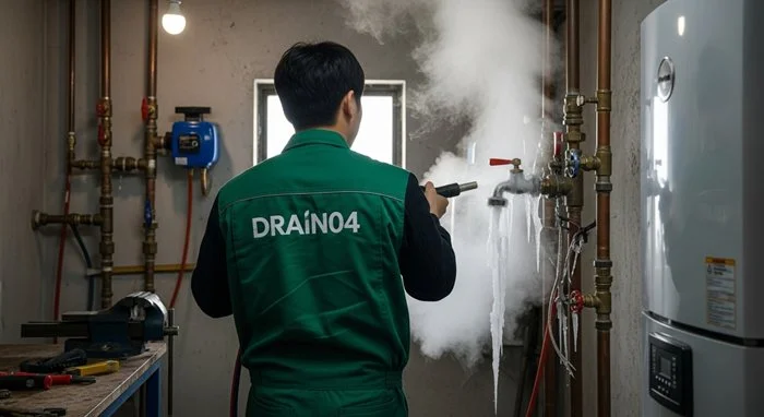 임학동 언 수도 녹임 해빙 업체 하수구 해빙 전문가 출동