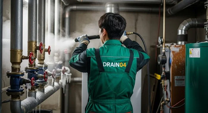 임학동 언 수도 녹임 해빙 업체 하수구 해빙 전문가 출동