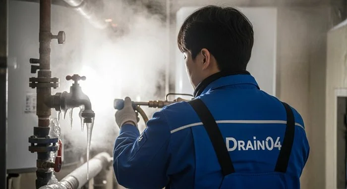 임학동 언 수도 녹임 해빙 업체 하수구 해빙 전문가 출동