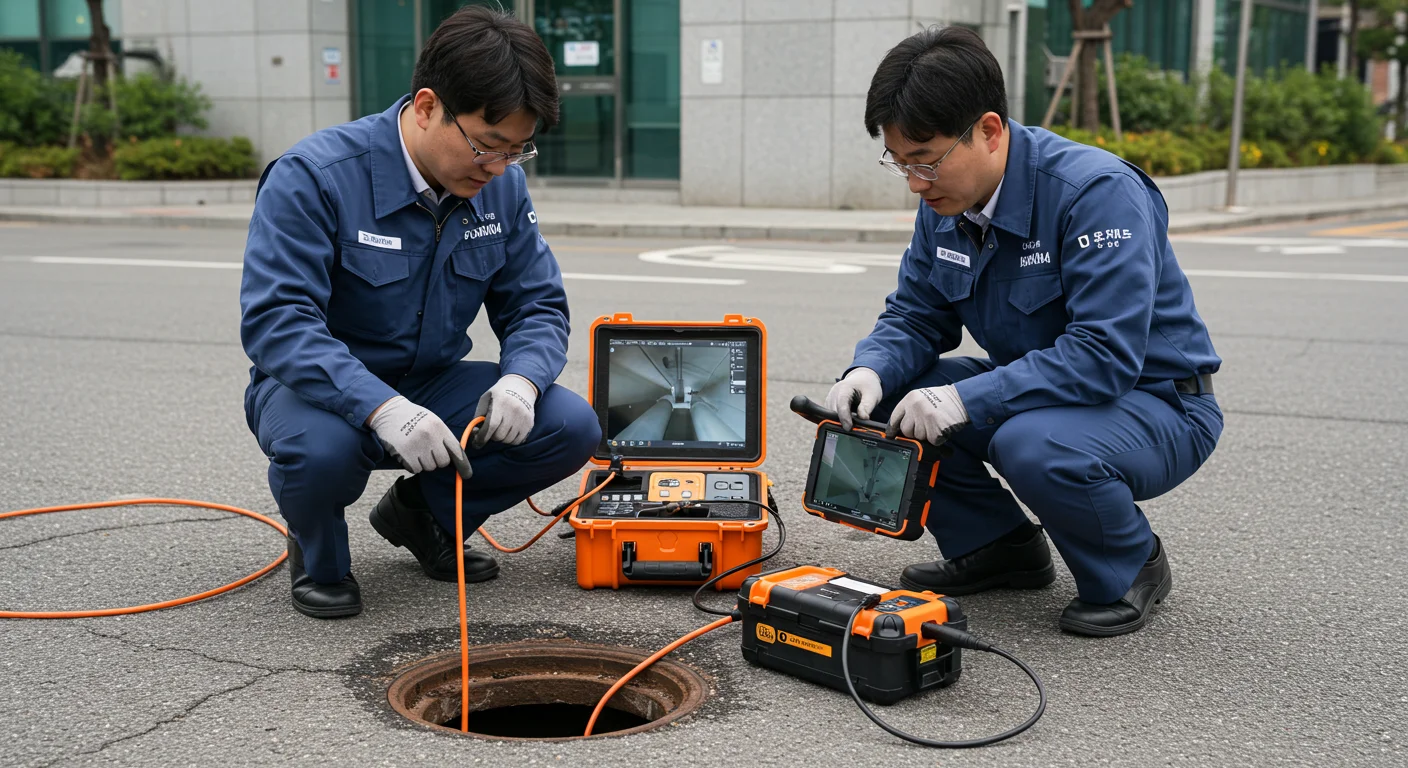 인천 하수구막힘 뚫어 작업으로 속 시원하게 해결한 후기