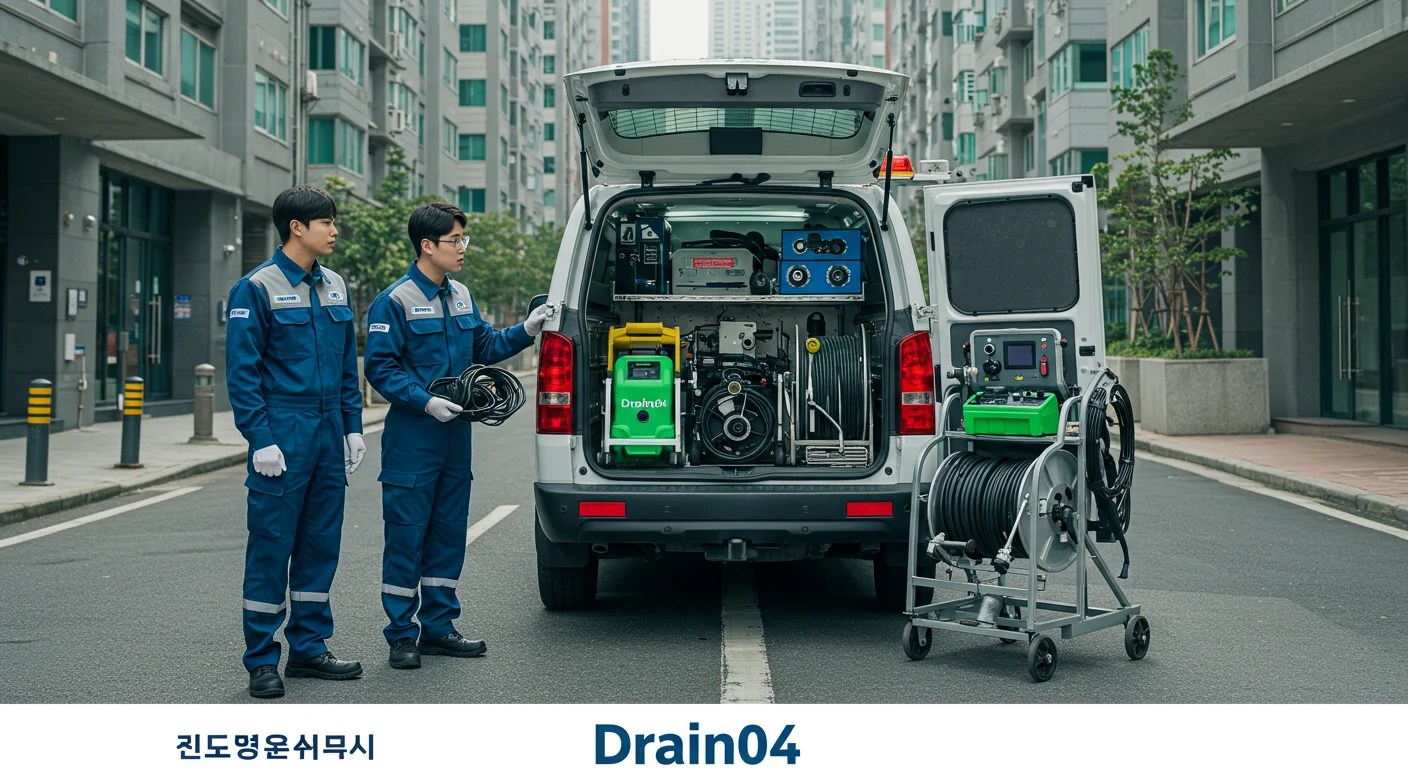 삼산동 하수구 막힘 꽉 막힌 배수구 시원하게