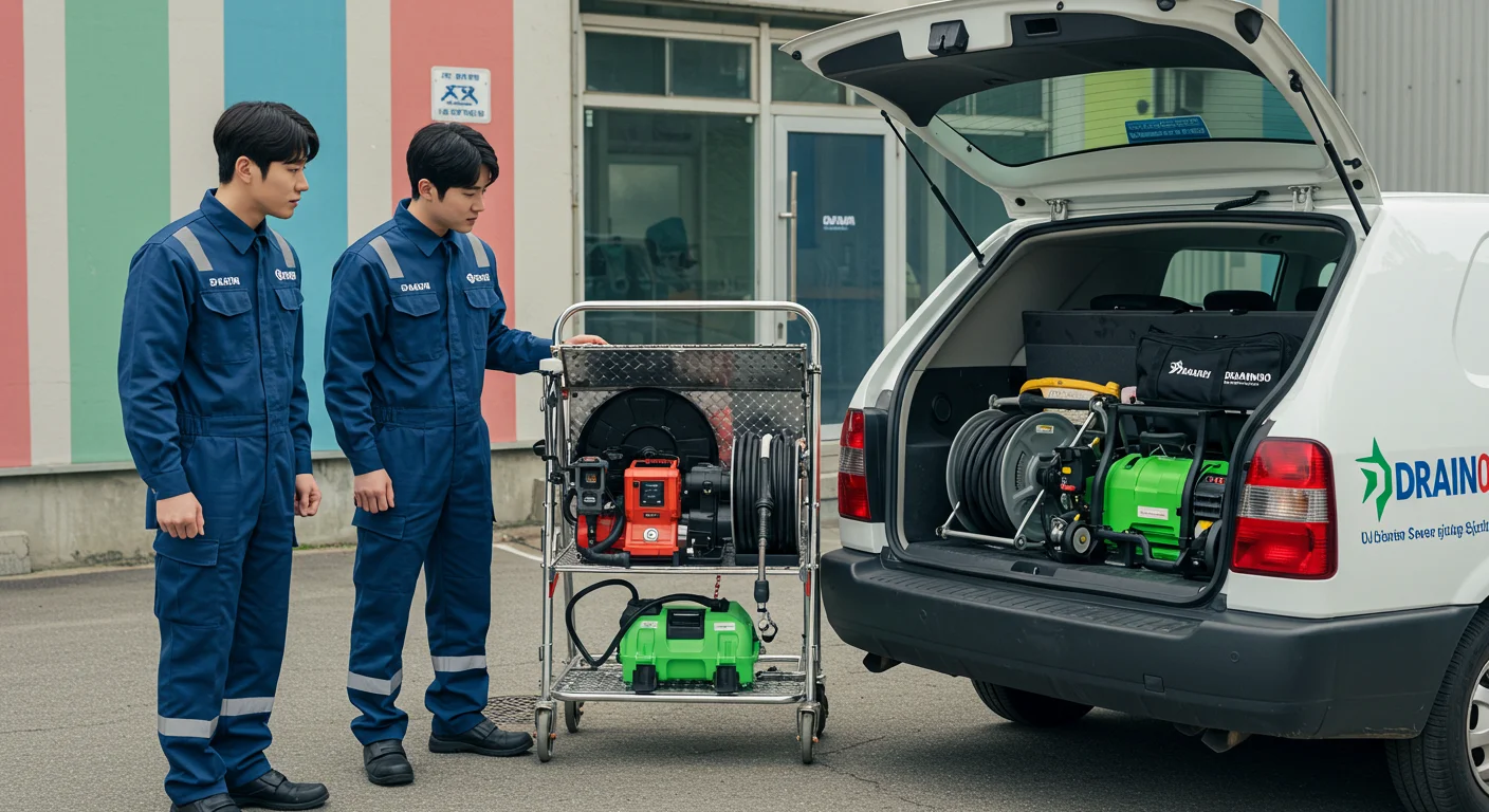 삼산동 하수구 막힘 꽉 막힌 배수구 시원하게