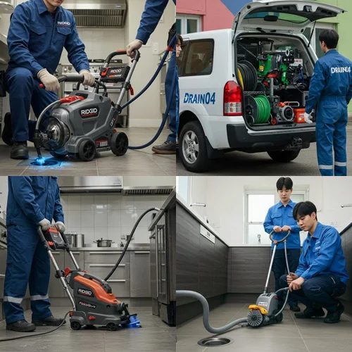 청천동 하수구 막힘 꽉 막힌 배수구 시원하게