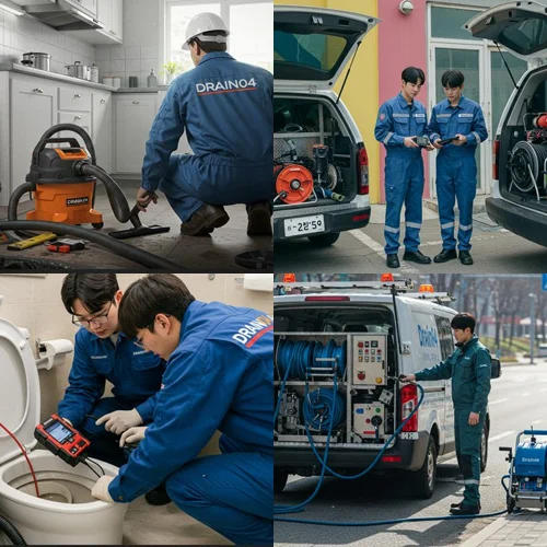 청천동 하수구 막힘 꽉 막힌 배수구 시원하게