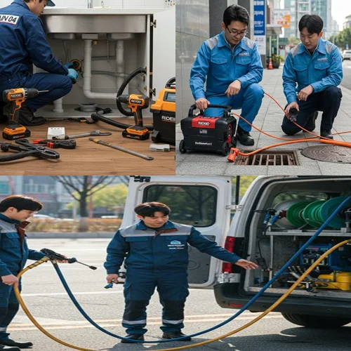 용종동 싱크대막힘 뚫음 비용 합리적인 곳