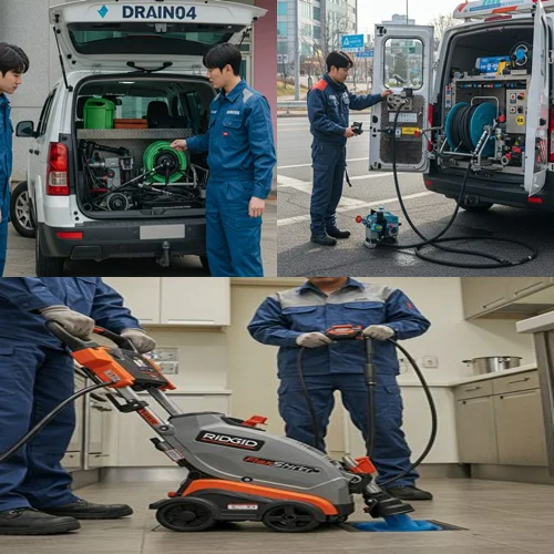 부천 일신동 하수구막힘 업체 사장님 양심적인 견적