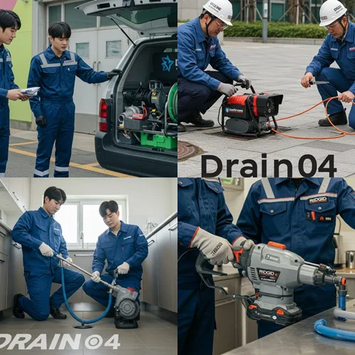 부천 일신동 하수구막힘 업체 사장님 양심적인 견적