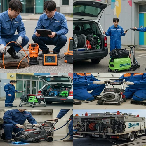 부천 일신동 하수구막힘 업체 사장님 양심적인 견적