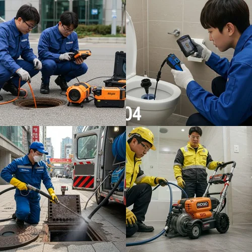인천 둑실동 하수구 막힘 꽉 막힌 배수구... 계양구 외곽 5 인천 둑실동 하수구 막힘 꽉 막힌 배수구... 계양구 외곽