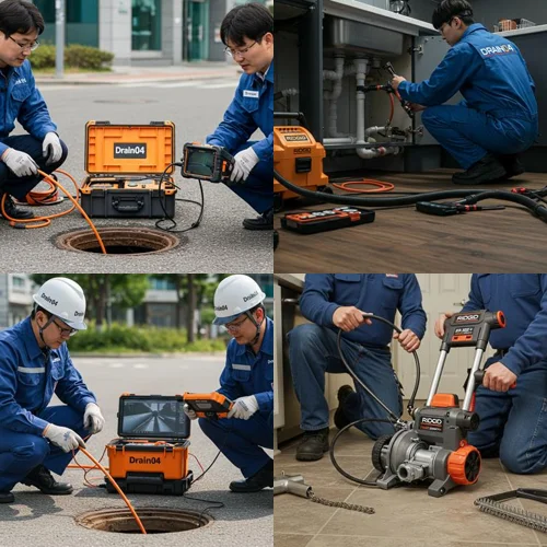 청천동 싱크대막힘 뚫음, 인천 부평 산곡동 근처 작업 후기