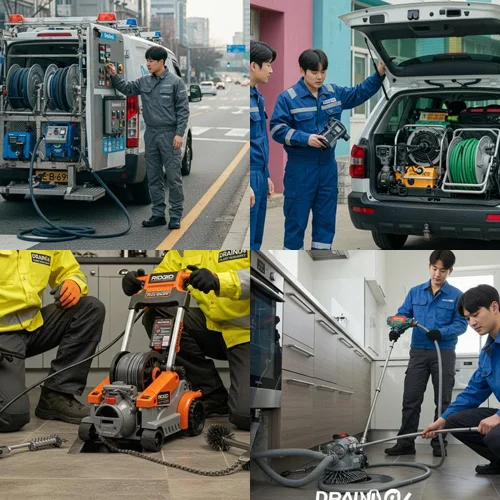 부천 일신동 싱크대막힘 뚫음, 송내역 근처 빠른 방문!