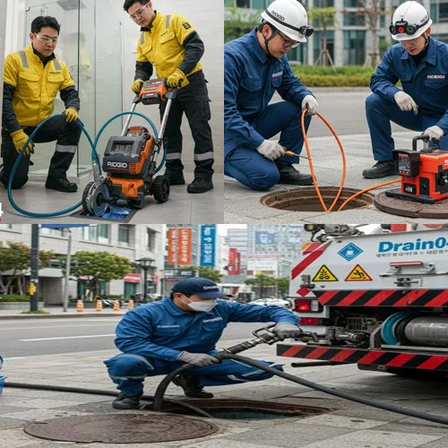 부천 일신동 싱크대막힘 뚫음, 송내역 근처 빠른 방문!