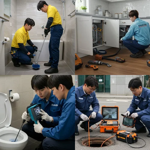 검암동 하수구 막힘 배수구 막힘 걱정 끝 시켜 드려요