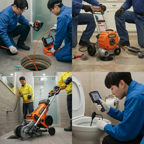 부천 일신동 싱크대막힘 뚫음, 송내역 근처 빠른 방문!