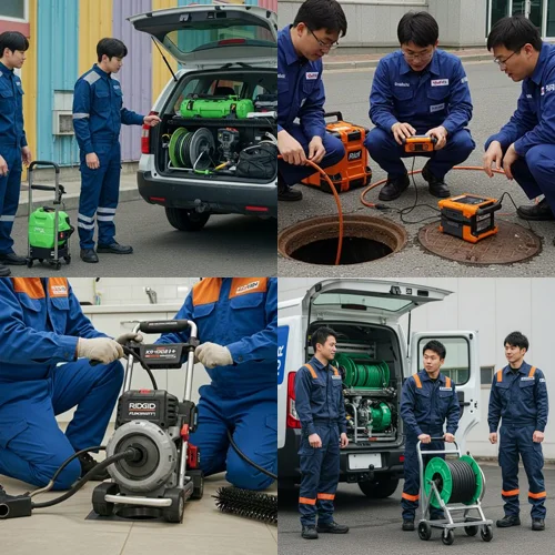 인천 삼산동 싱크대막힘 뚫음 작업... 부평구 아파트