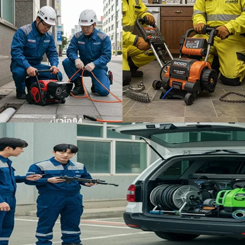 인천 삼산동 싱크대막힘 뚫음 작업... 부평구 아파트