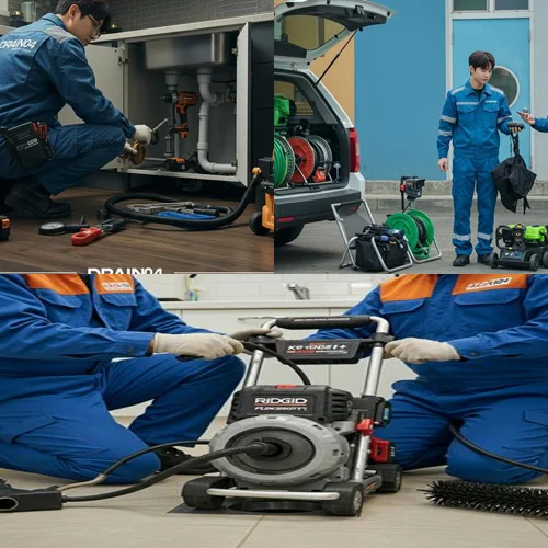 인천 청천동 하수구 막힘, 부평 꽉 막힌 배수구 긴급 출동!