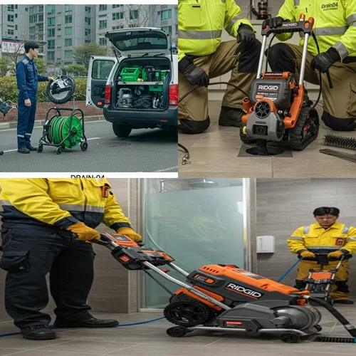 인천 청천동 하수구 막힘, 부평 꽉 막힌 배수구 긴급 출동!