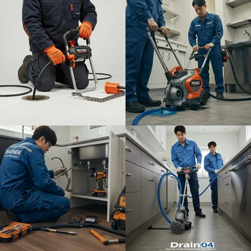 인천 청천동 하수구 막힘, 부평 꽉 막힌 배수구 긴급 출동!