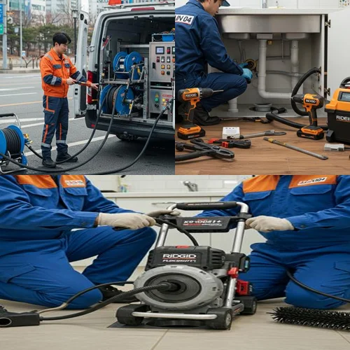 인천 청천동 하수구 막힘, 부평 꽉 막힌 배수구 긴급 출동!