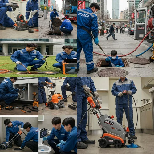 인천 상야동 싱크대막힘 뚫음, 계양구 김포공항 근처