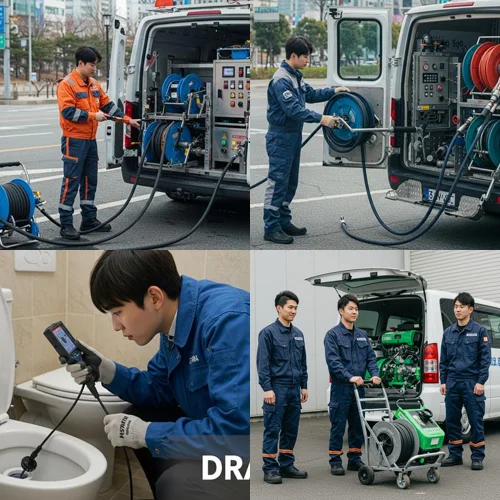 인천 고잔동 변기막힘 뚫어, 남동공단 근처