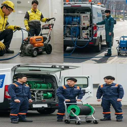 굴포천역 근처 빌라 역류 구산동 싱크대 막힘 배수구