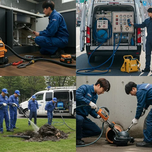 굴포천역 근처 빌라 역류 구산동 싱크대 막힘 배수구
