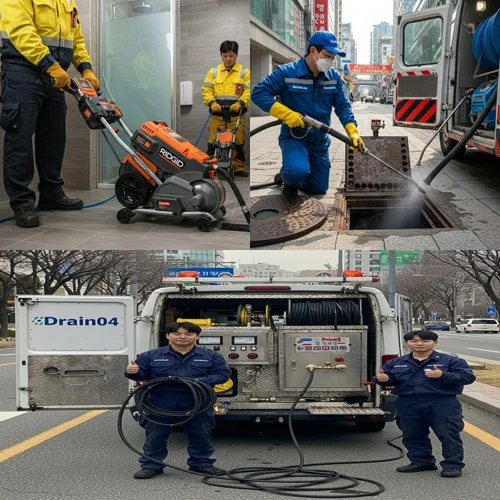 굴포천역 근처 빌라 역류 구산동 싱크대 막힘 배수구
