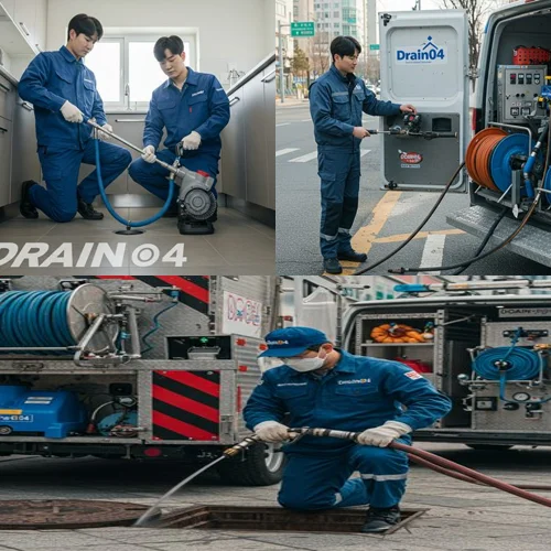 장기동 싱크대 막힘 아파트 꽉 막힌 배수구 역류 현장