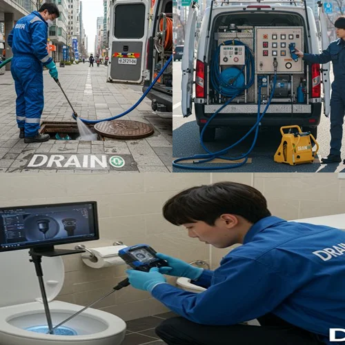 장기동 싱크대 막힘 아파트 꽉 막힌 배수구 역류 현장