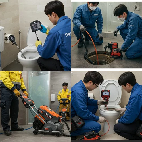 법원 근처 빌딩 긴급 출동, 학익동 변기 막힘 수리