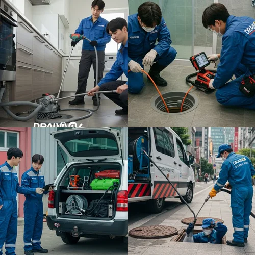 법원 근처 빌딩 긴급 출동, 학익동 변기 막힘 수리