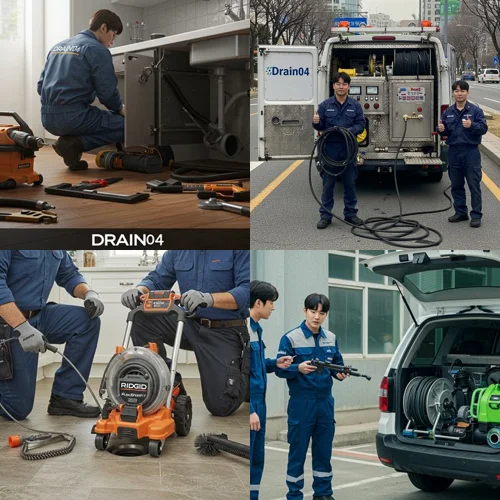 잦은 막힘의 원인을 찾았어요! 방축동 하수구 막힘 업체 덕분