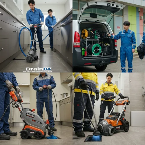 잦은 막힘의 원인을 찾았어요! 방축동 하수구 막힘 업체 덕분