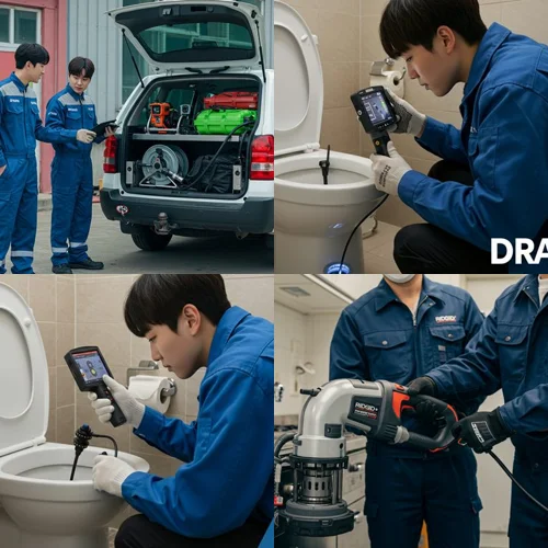 경동 하수구 막힘 업체, 동인천역 근처 상가 막힘