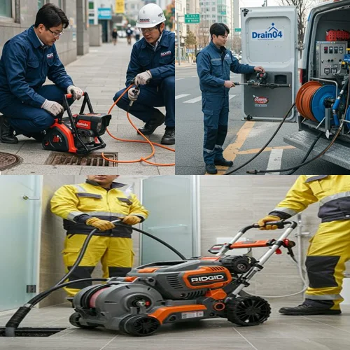 경동 하수구 막힘 업체, 동인천역 근처 상가 막힘