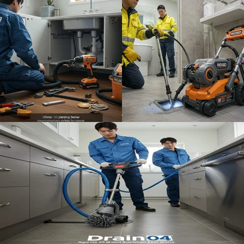 주안역 근처 빌라 역류, 십정동 싱크대 막힘 배수구