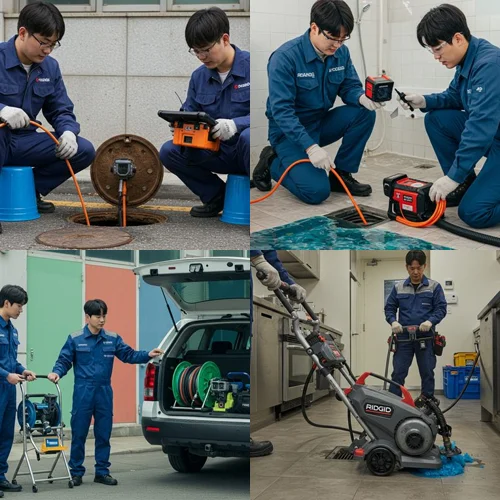 서운동 변기 막힘 수리 산업단지 식당은 여기가 전문