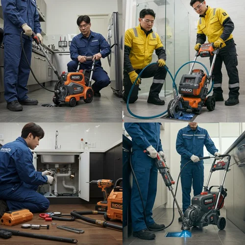 부평동 하수구 막힘 업체, 깡시장 식당 기름때 제거