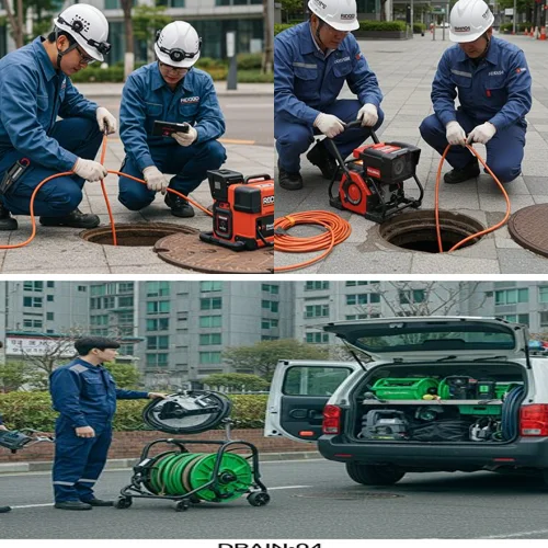 인천 백석동 하수구 뚫음 하수도 한들지구 빌라 역류