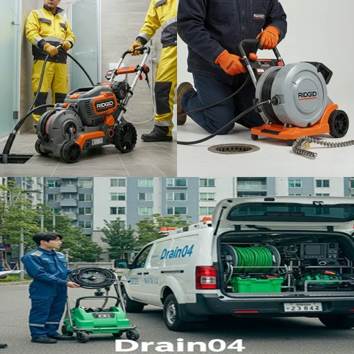 인천 백석동 하수구 뚫음 하수도 한들지구 빌라 역류