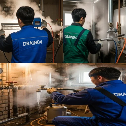 백석동 언 수도 녹임 해빙 업체 얼었을 때 시원하게 뚫어